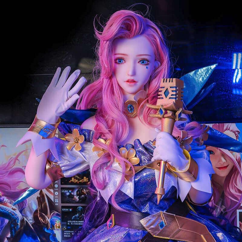 163cm Seraphine 1:1 Scale Game Series TPE/Silicone Doll - Mozu Doll North America
